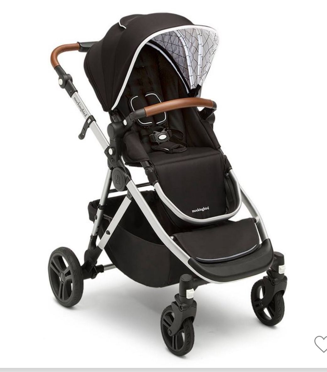Mockingbird Single to Double Stroller