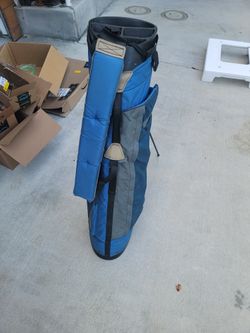 Vintage Highlander Golf Bag.