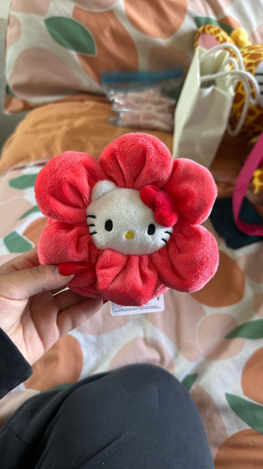 hello kitty coin purse