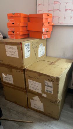 65 Pairs Of Youth Cleats
