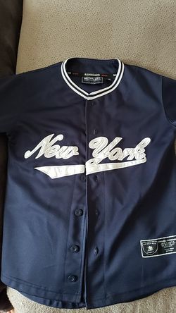 New York button up jersey
