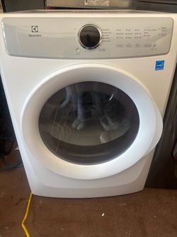 Electrolux Front Load Dryer White