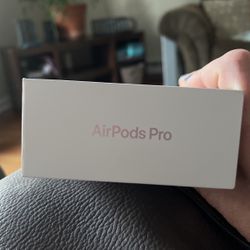 Apple AirPods Pro Brand New Never Opened 