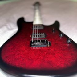 Sterling by Music Man Jason Richardson Cutlass Signature electric guitar and Amp