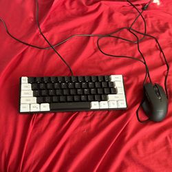 Mouse And Keyboard