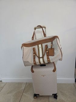 Michael Kors Luggage Set Duffle and Spinner