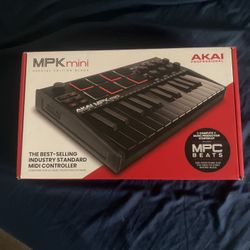 AKAI MPK mini MIDI keyboard