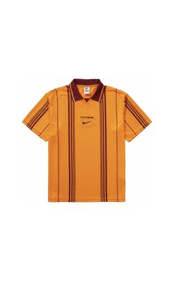 Supreme X Nike Jewel Stripe Soccer Jersey