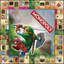 Zelda Monopoly - Collectors Edition Brand New