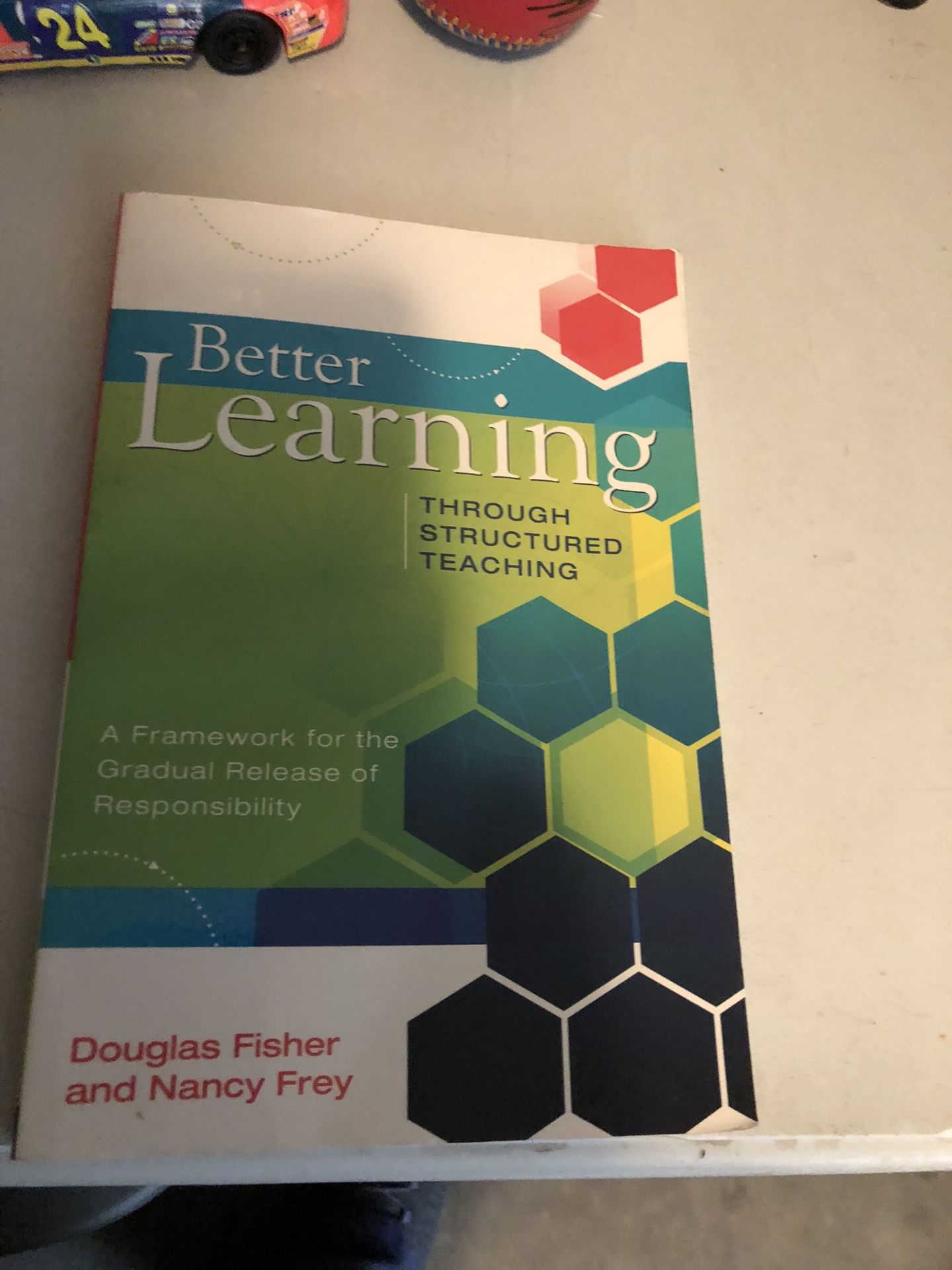 Better Learning Through Structured Teaching