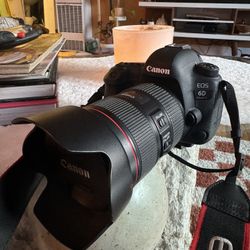 Canon 6d Mark II Digital Camera