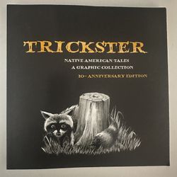 Trickster Graphic Novel – Like New
