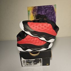Size 4c - Kids Berry Jordan 13 Low's - $75