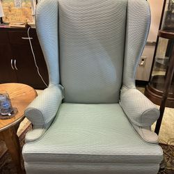 Vintage Blue Chair