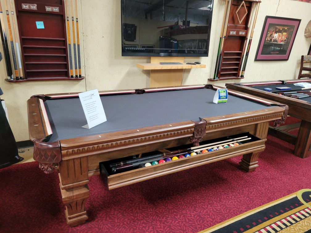 Brand New Beautiful Pool Table KING MADISON  next Day Deliver!!