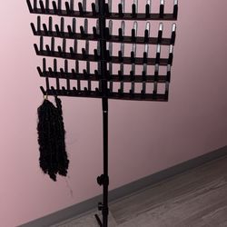Hair rack