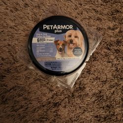 NEW/UNOPENED 2 Pack Pet Armor Flea And Tick Collar