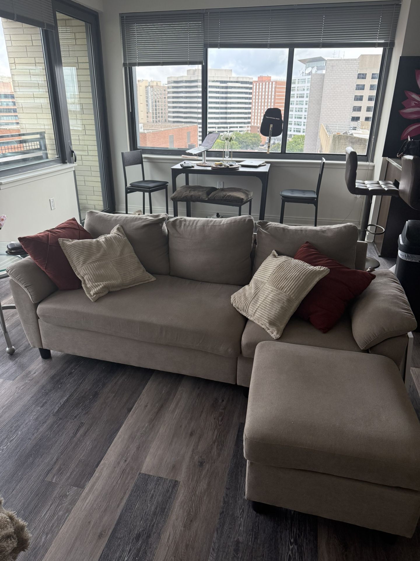Beige Couch