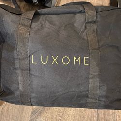 Luxome Large Minky Weighted Blanket