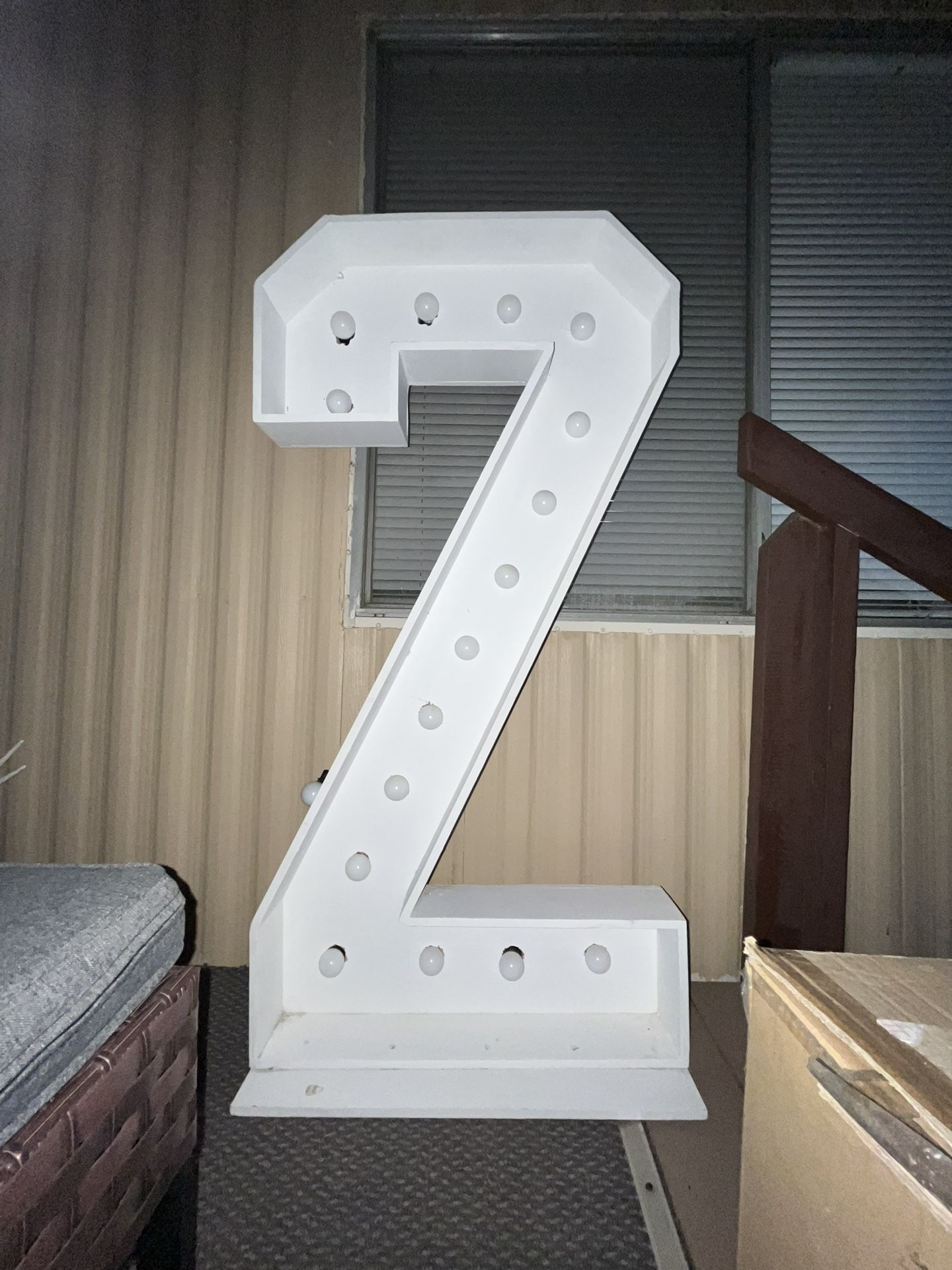Marquee Number 2