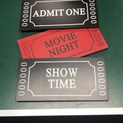 Wall Decoration Sign