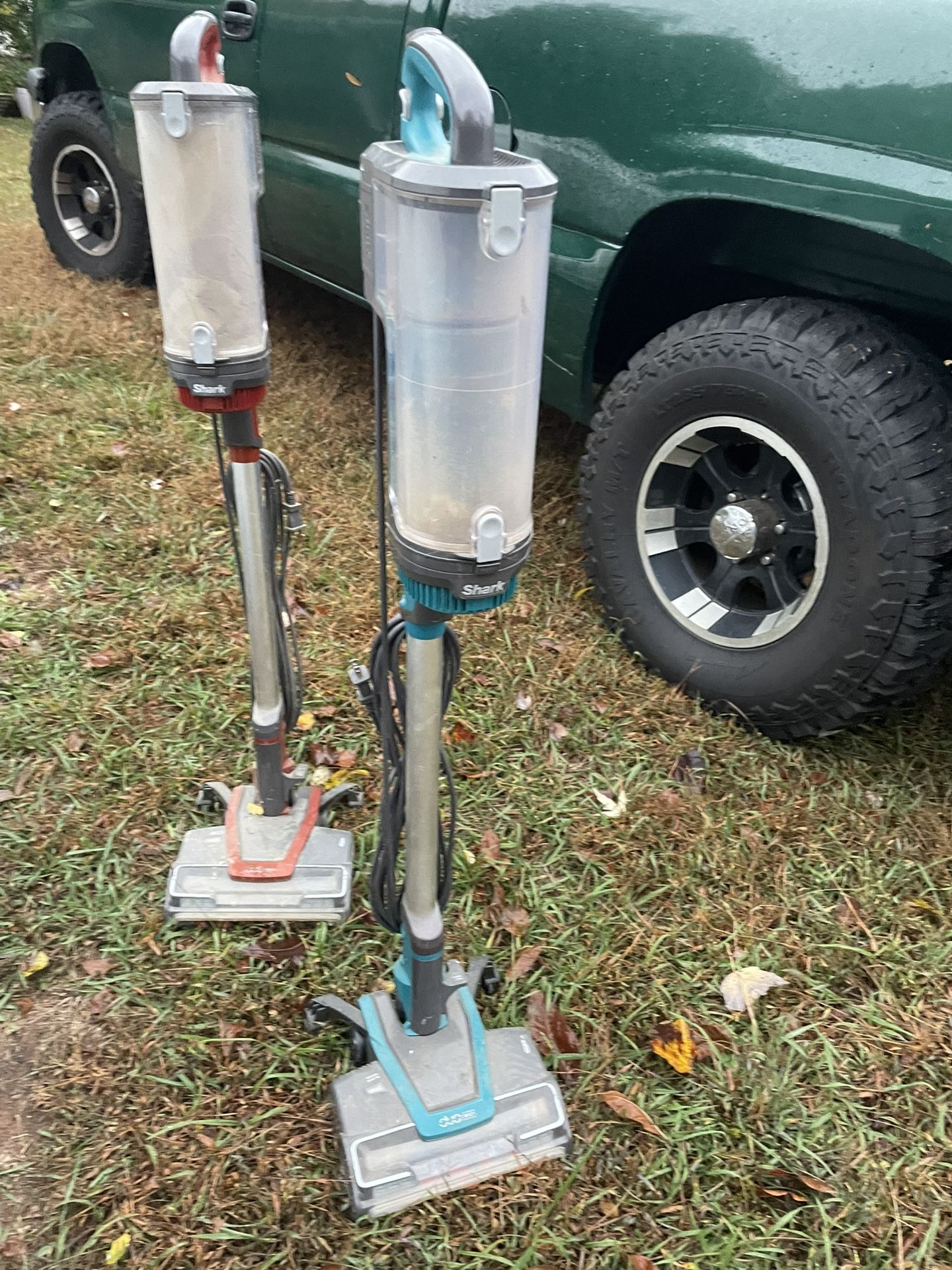 Sharks Vacuum Cleaner Both For $50 Or One For $30