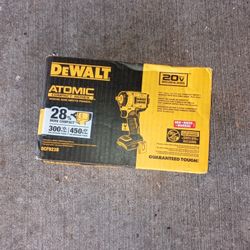 Dewalt 3/8 impacto 20V