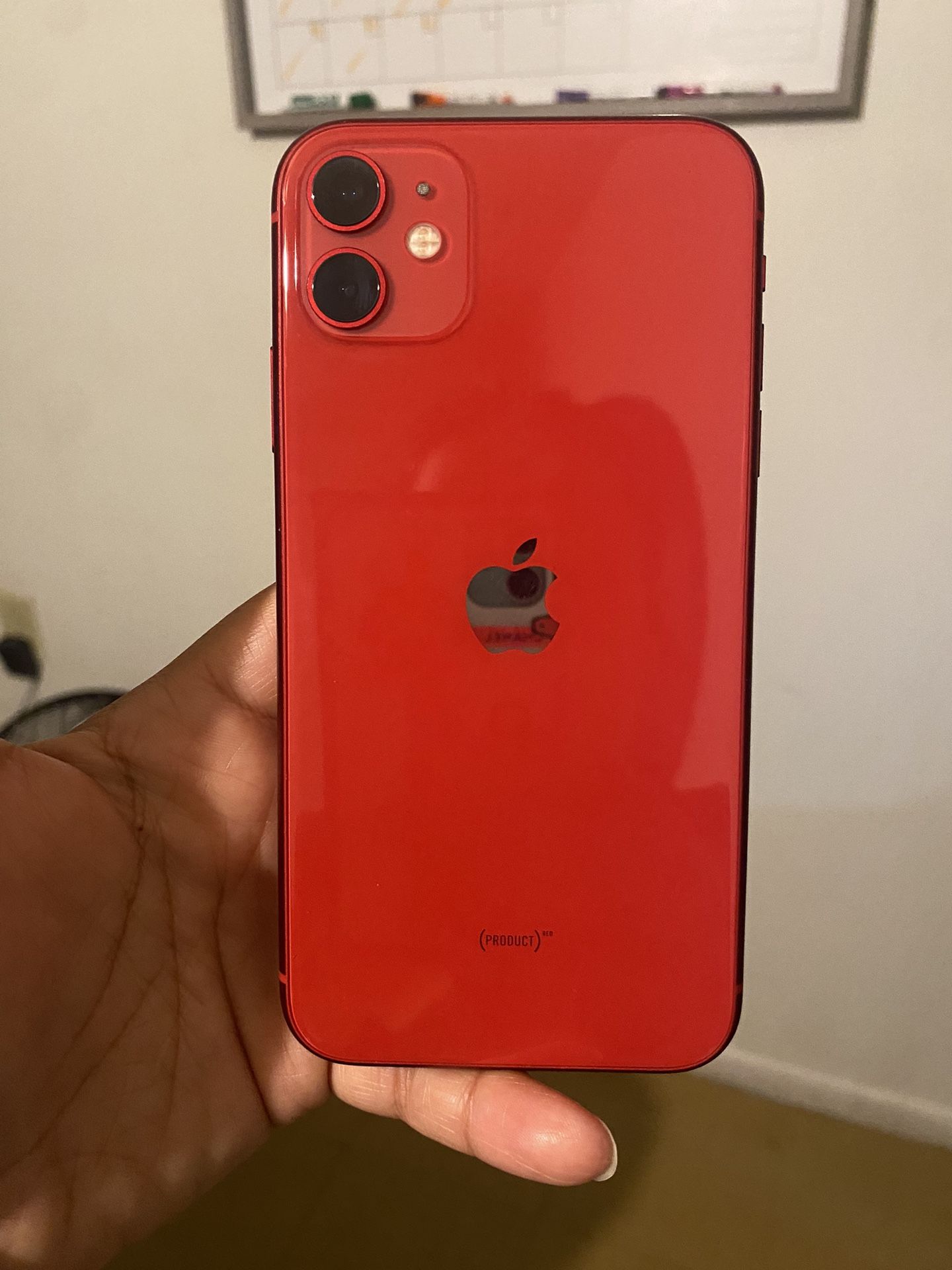 Red iPhone 11