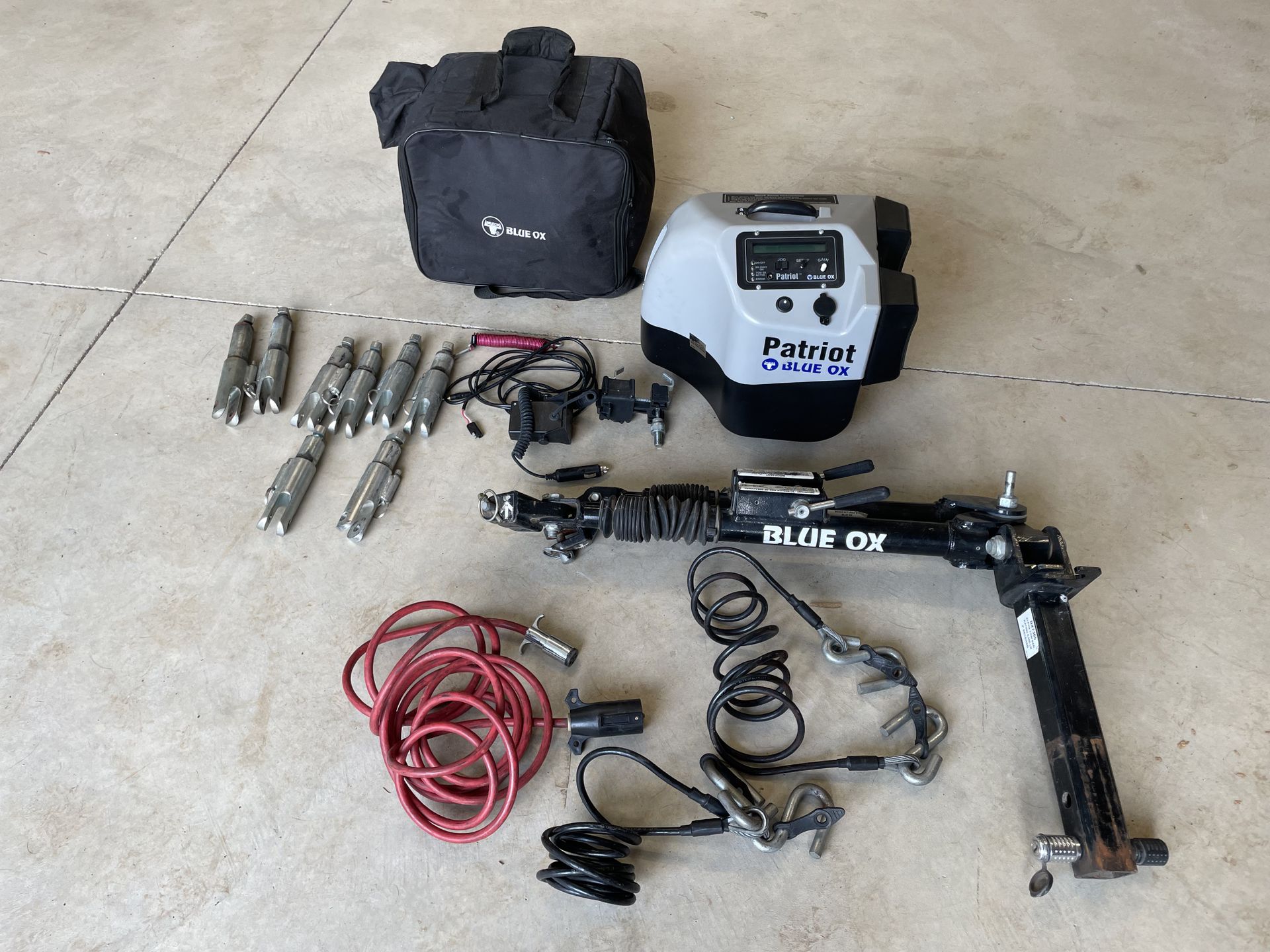 Blue Ox Flat-Tow-Package