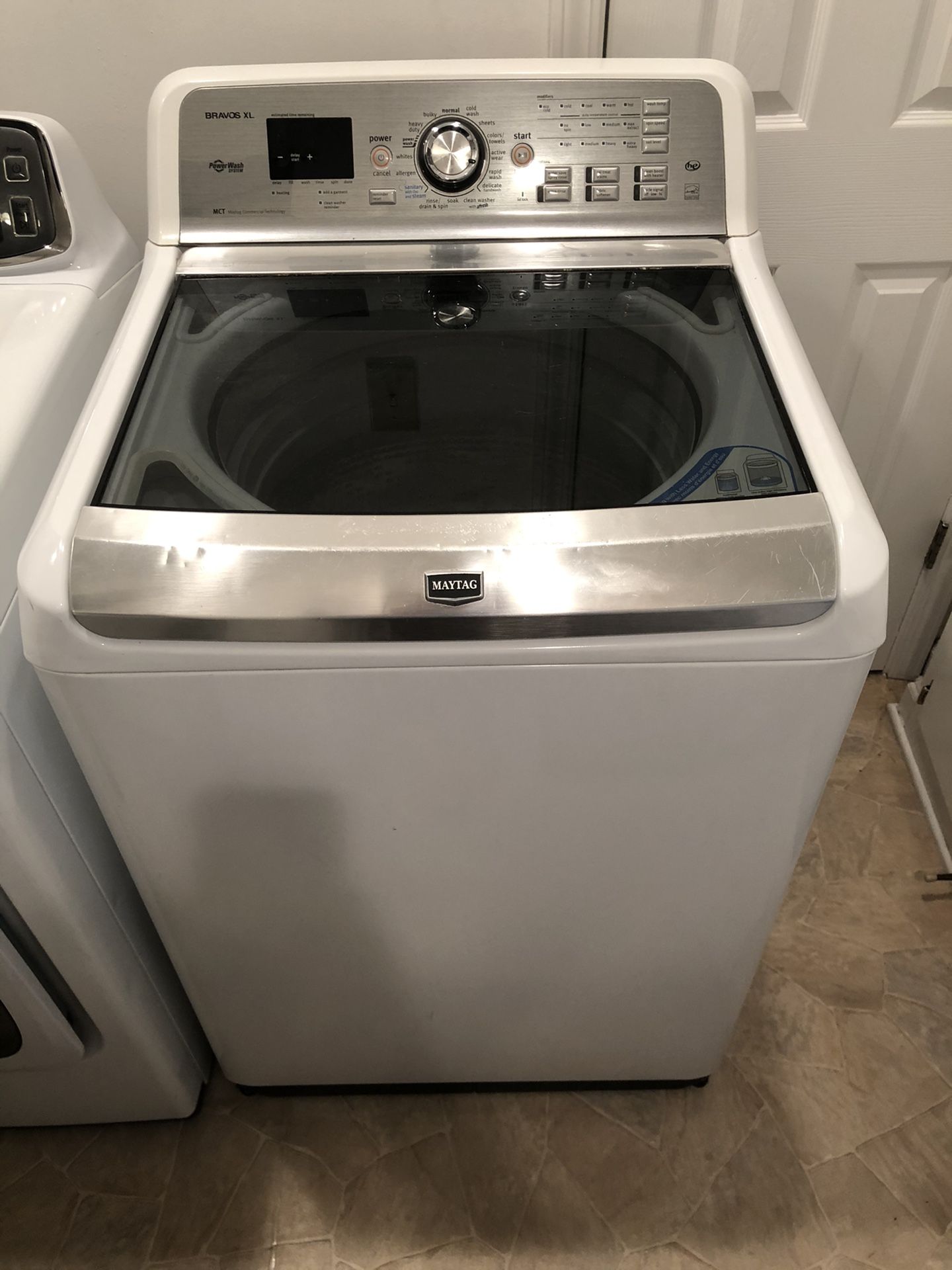 Maytag Bravos XL Washer