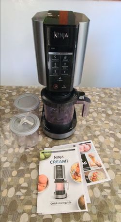Ninja ice cream maker complete