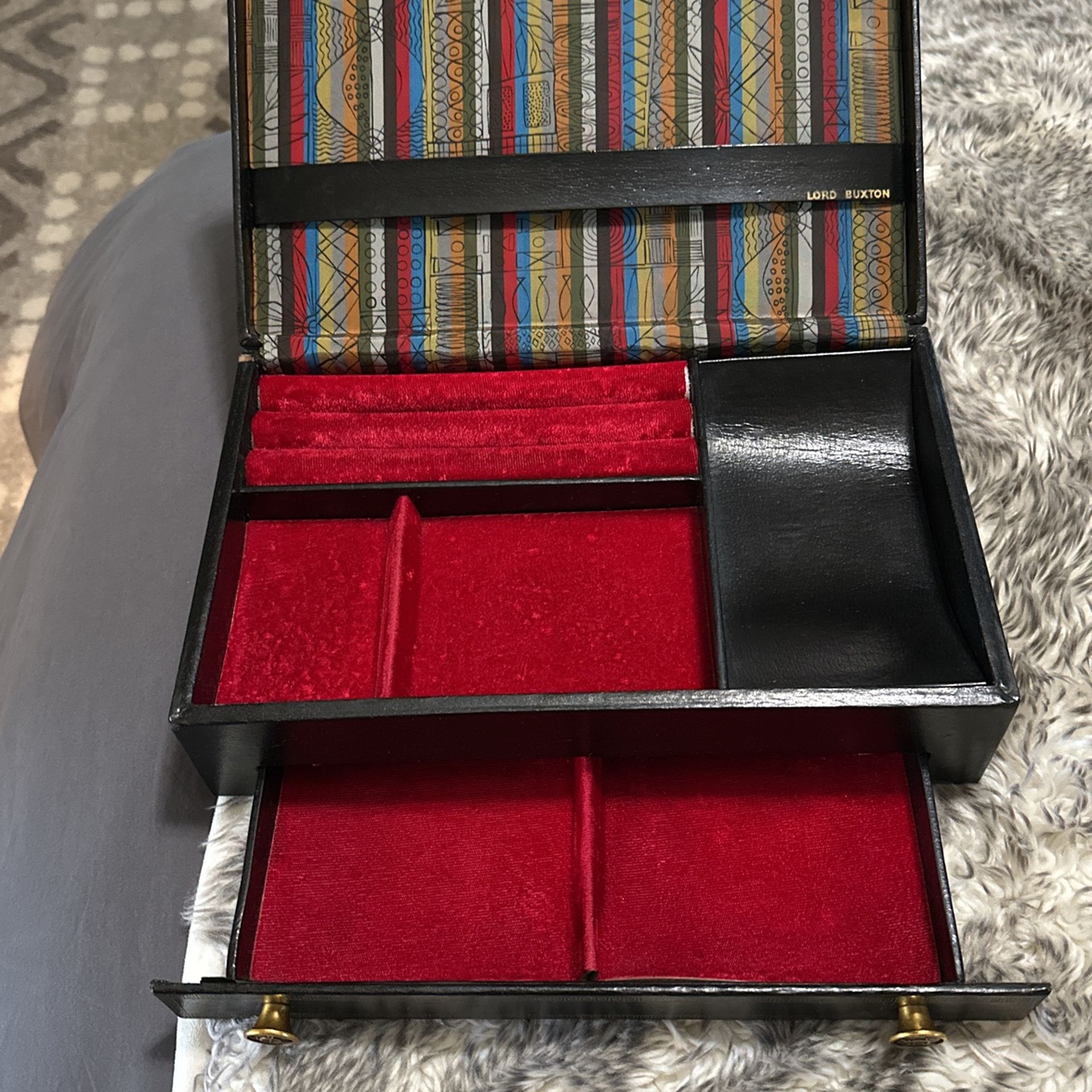 Lord Button Jewelry Box 