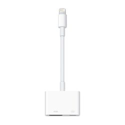 Apple Lightning to Digital AV Adapter  Open box, never used  Use the Lightning Digital AV Adapter with your iPhone, iPad, or iPod with Lightning conne