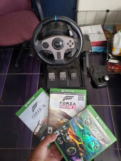 Guitar hero Live is $250! Racing Kitt built with Games. $280! Mortal Kombat arcade Station New $275 can be play Xbox Series X S 1 S X One 360