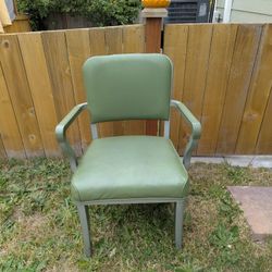 Vintage Sage Green Chair