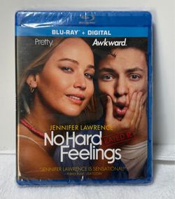 New - No Hard Feelings Blu-ray + Digital 2023 Rated R Jennifer Lawrence Comedy