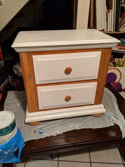 Two drawer cabinet