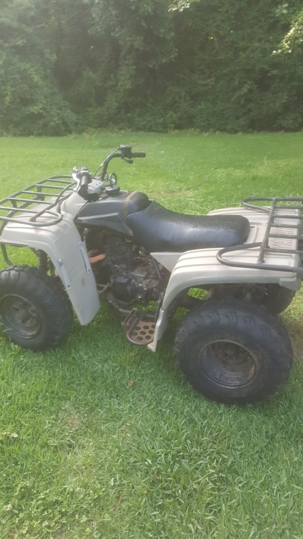 2003 yamaha bear tracker 230