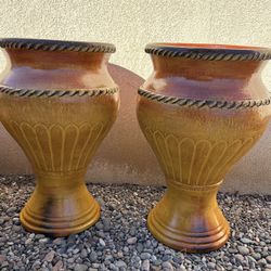 New Flower Pots Made Out Of Clay Perfect Gift 🎁 