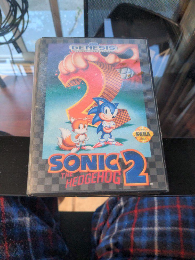 Genesis Sonic The Hedgehog 2 .