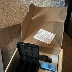 Telesin Battery Charger Kit For GoPro Hero 11/10/9