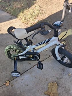 !! Boys Training Bicycle Size 12.5 In Wheels