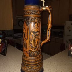german beer stein