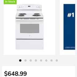 GE Energy Start Electric Oven 