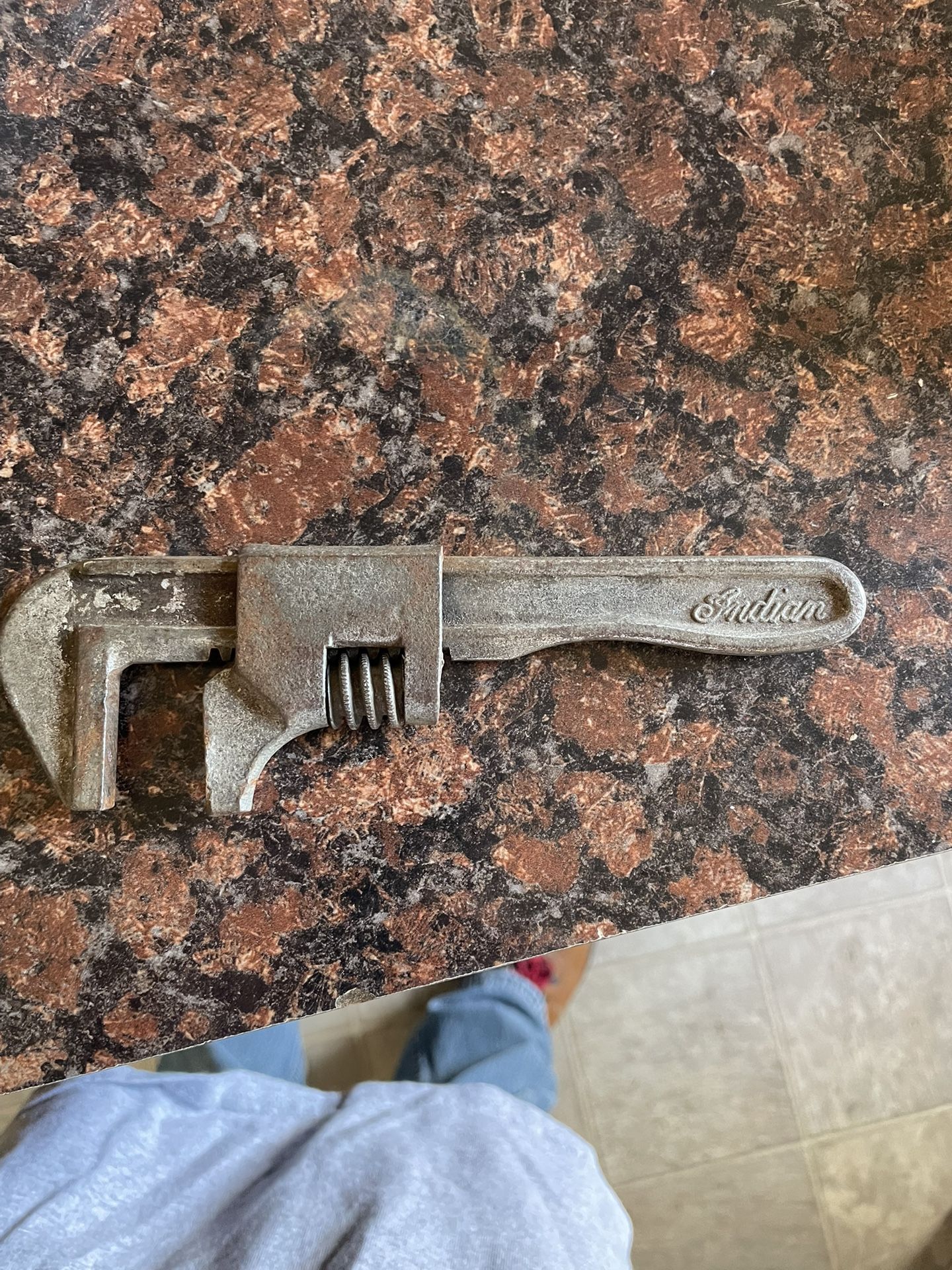 Indian Wrench From Old Springfield Ma Assembly Building