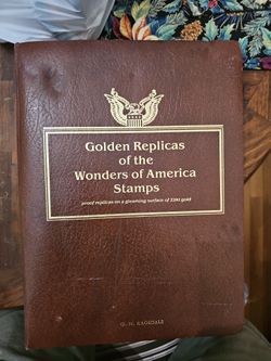 22 Kt Gold Stamps