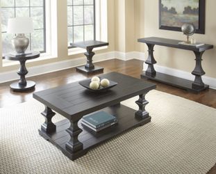 3 Piece Occasional Table Set