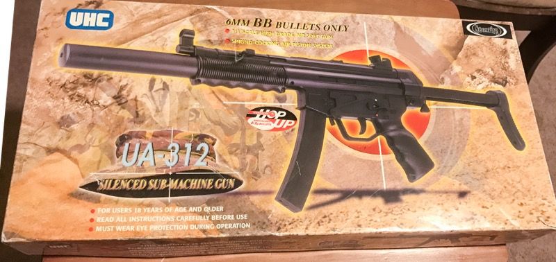 NeonFire UA-312 Silenced Sub-Machine AirSoft
