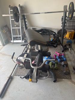 Gym equipment