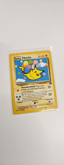 Flying Pikachu WoTc Promo